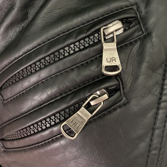 Urban republic pho leather jacket - Picture 4 of 8